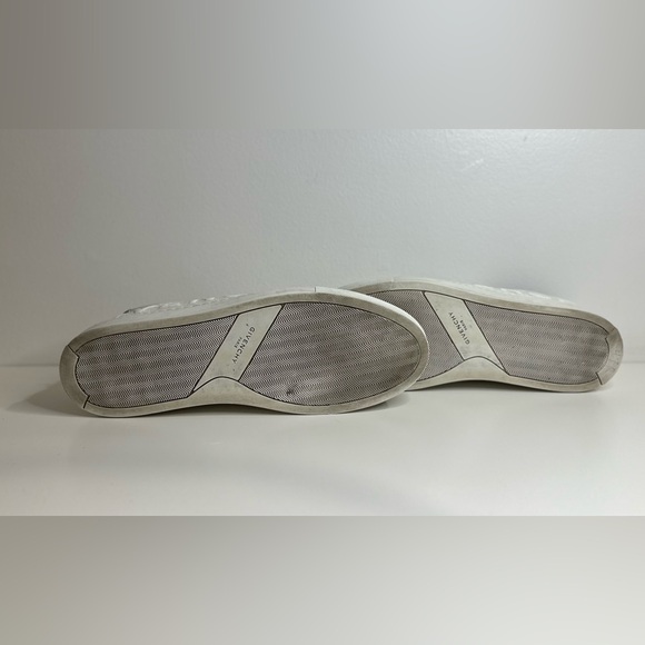 Givenchy Men’s Urban Street Low Embroidered Logo Sneakers White 45 EU 11.5 US - Picture 8 of 15